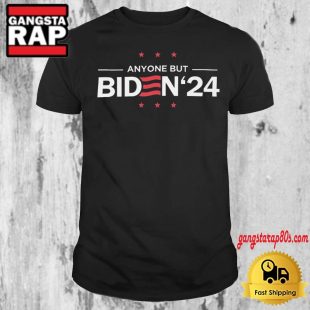 Anyone But Biden 2024 Vintage T Shirt