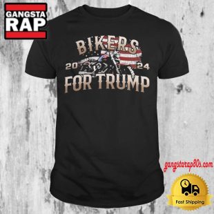 Bikers For Donald Trump 2024 T Shirt