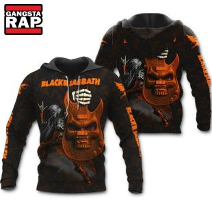 Black Sabbath Rock Band Music Special Guitar Hoodie