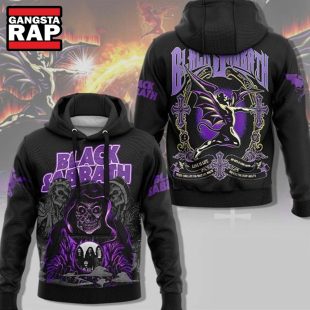 Black Sabbath This Is Beginning Of The End All Over Print Hoodie