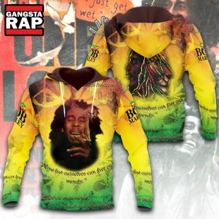 Bob Marley Graphics Design 3D Hoodie