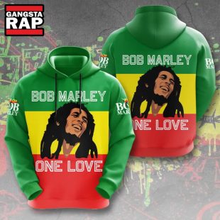 Bob Marley Music One Love Hoodie Shirt