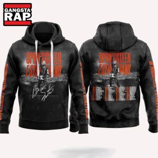 Bruce Springsteen And The E Street Band 2024 Tour Schedule Hoodie