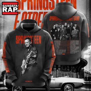 Bruce Springsteen E Street Band 2024 Hoodie Shirt