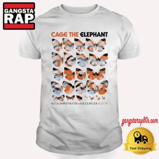 Cage The Elephant Band July 9 2024 Albuquerque at Isleta Amphitheater TShirt