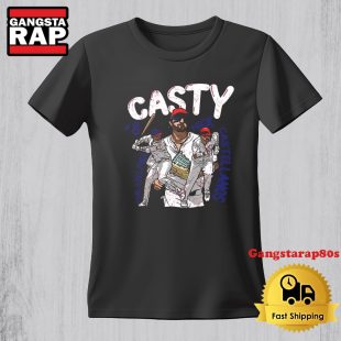 Casty Nick Castellanos Philadelphia Phillies Baseball TShirt