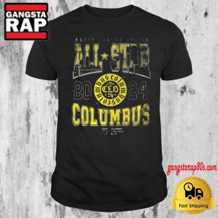 Columbus Major League Soccer 2024 MLS All Star Game Fireworks T Shirt