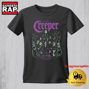 Creeper 2000Trees Festival Vintage TShirt