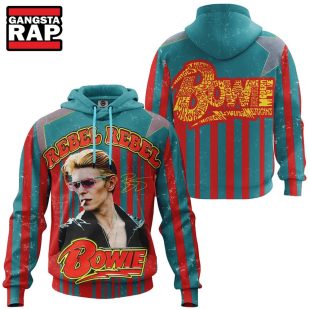 David Bowie Music Fans Graphics Design Hoodie Shirt