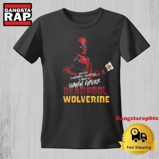 Deadpool Wolverine Change Universe 2024 Vintage TShirt