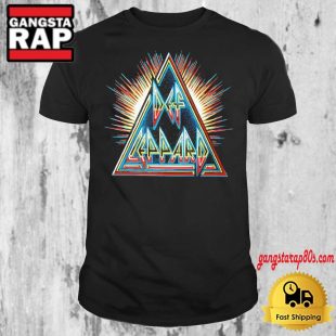 Def Leppard Rock Rock 2024 T Shirt