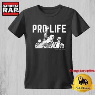 Donald Trump Fist Rally Shooting Pro Life TShirt