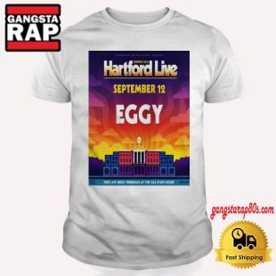 Eggy Sep 12 2024 The Old State House Hartford CT T Shirt