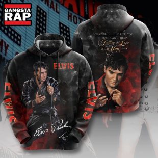 Elvis Presley Falling In Love With You Hoodie