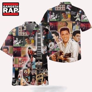 Elvis Presley Music Graphics Summer Hawaiian Shirt