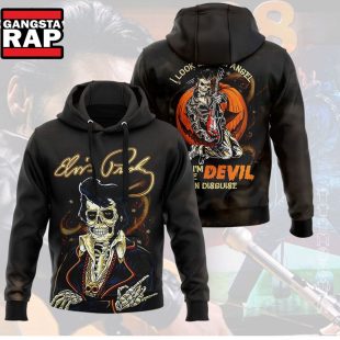 Elvis Presley Music Special Halloween 3D Hoodie