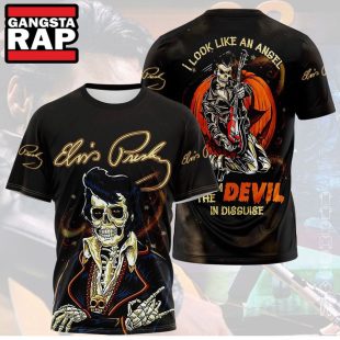 Elvis Presley Music Special Halloween 3D Shirt