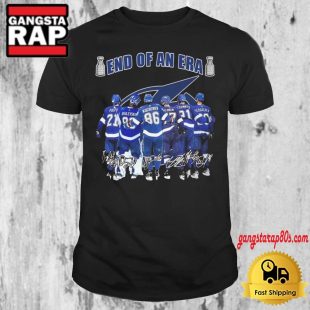 End Of An Era NHL Tampa Bay Lightning Ice Hockey Team T Shirt