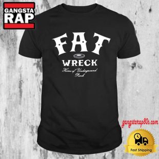 Fat Wreck Chords X Nofx Home Of Underground Punk TShirt