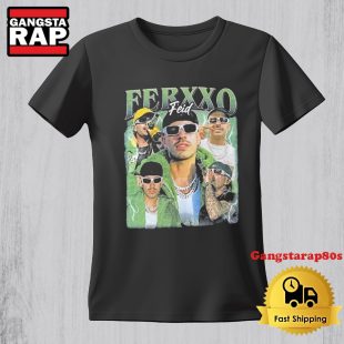 Ferxxo Feid Graphics Design Vintage TShirt