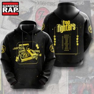 Foo Fighters Ever Thing Or Hothing At All Hoodie