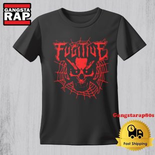 Fugitive Spider Vintage TShirt