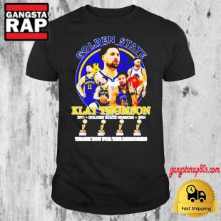 Golden State Warriors Klay Thompson 2011 2024 Thank You For The Memories T Shirt