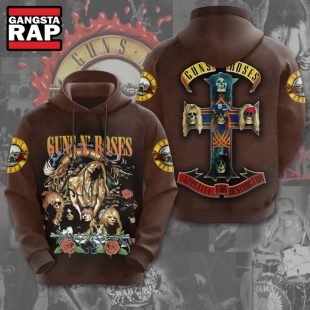 Guns N' Roses Music Graphics Design Hoodie