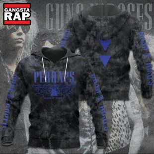 Guns N' Roses Perhaps All Over Print Hoodie