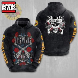 Guns N' Roses Since 1985 From Los Angeles Hoodie