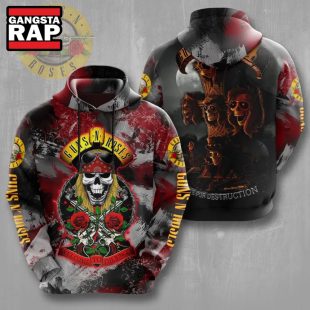 Guns N' Roses Wellcome To The Jungle Hoodie