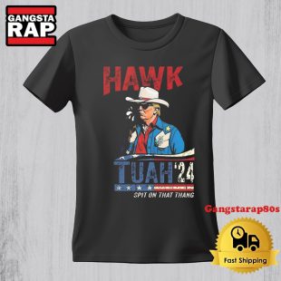 Hawk Tuah Trump Meme 2024 TShirt