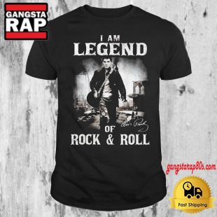 I Am Legends Of Rock And Roll Elvis Presley Signature T Shirt