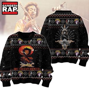 Jimi Hendrix Are You Experienced Ugly Christmas Sweater