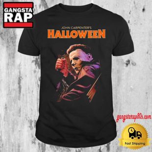 John Carpenter's Halloween 2024 Michael Myers Horror T Shirt