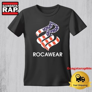 Kai Cenat Wearing Rocawear TShirt