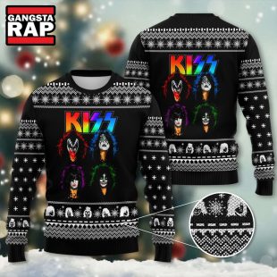 Kiss Band Fans Lover Graphics Ugly Christmas Sweater