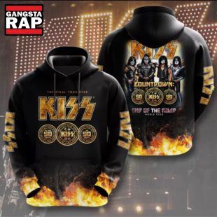 Kiss Band Rock Music All Over Print 3D Hoodie