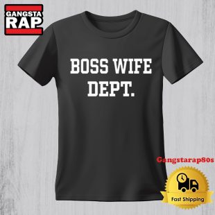 Leah Garcia Boss Wife Dept Vintage TShirt