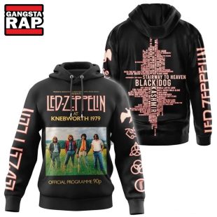 Led Zeppelin Music Band Fans Gift Hoodie