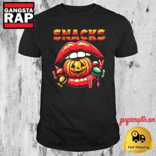 Lock Design Snacks TShirt