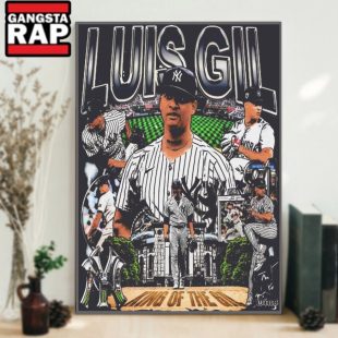 Luis Gil King Of The Gil New York Yankees Graphic Chibi Poster Canvas Art