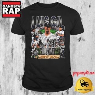 Luis Gil King Of The Gil New York Yankees Graphic Chibi T Shirt