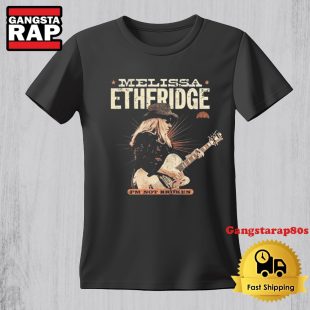 Melissa Etheridge I'm Not Broken Vintage TShirt