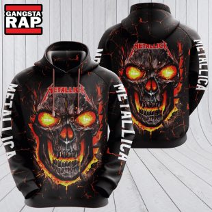 Metallica Rock Band Music Special Skull 3D Hoodie