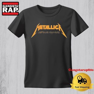 Metallica Young Metal Attack Scoop Neck Vintage TShirt