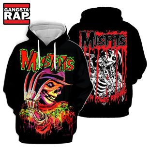 Misfits Music Band Graphics Design Hoodie