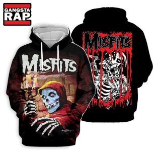 Misfits Music Band Graphics Design Hoodie Shirt