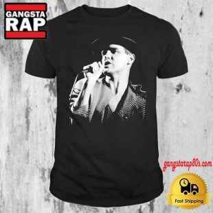 Morrissey The Smiths Performing Live 1985 By Stephen Wright T Shirt