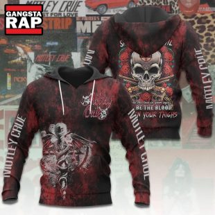 Motley Crue Shout Shout Shout Shout At The Devil Hoodie